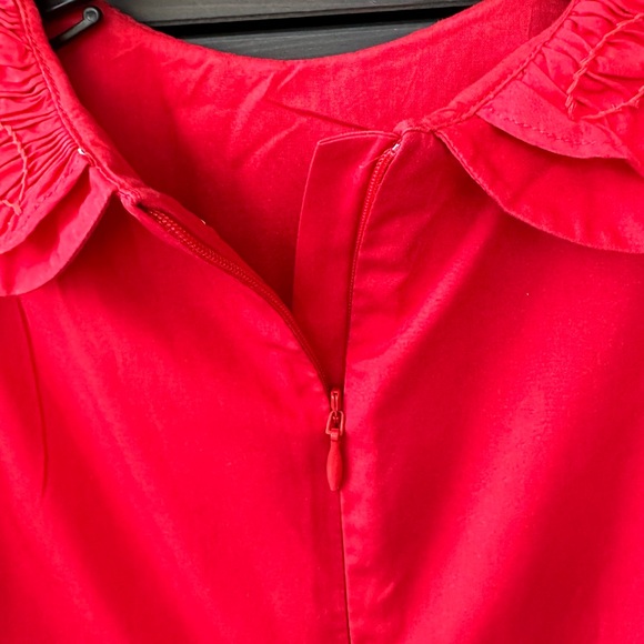 NWOT Red Jacadi dress size 5Y - Picture 3 of 9